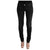 Authentic ACHT Slim Fit Black Jeans with Logo Details W26 US Women