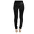 Authentic ACHT Slim Fit Black Jeans with Logo Details W26 US Women