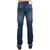 Authentic ACHT Mens Slim Fit Jeans with Logo Details W34 US Men