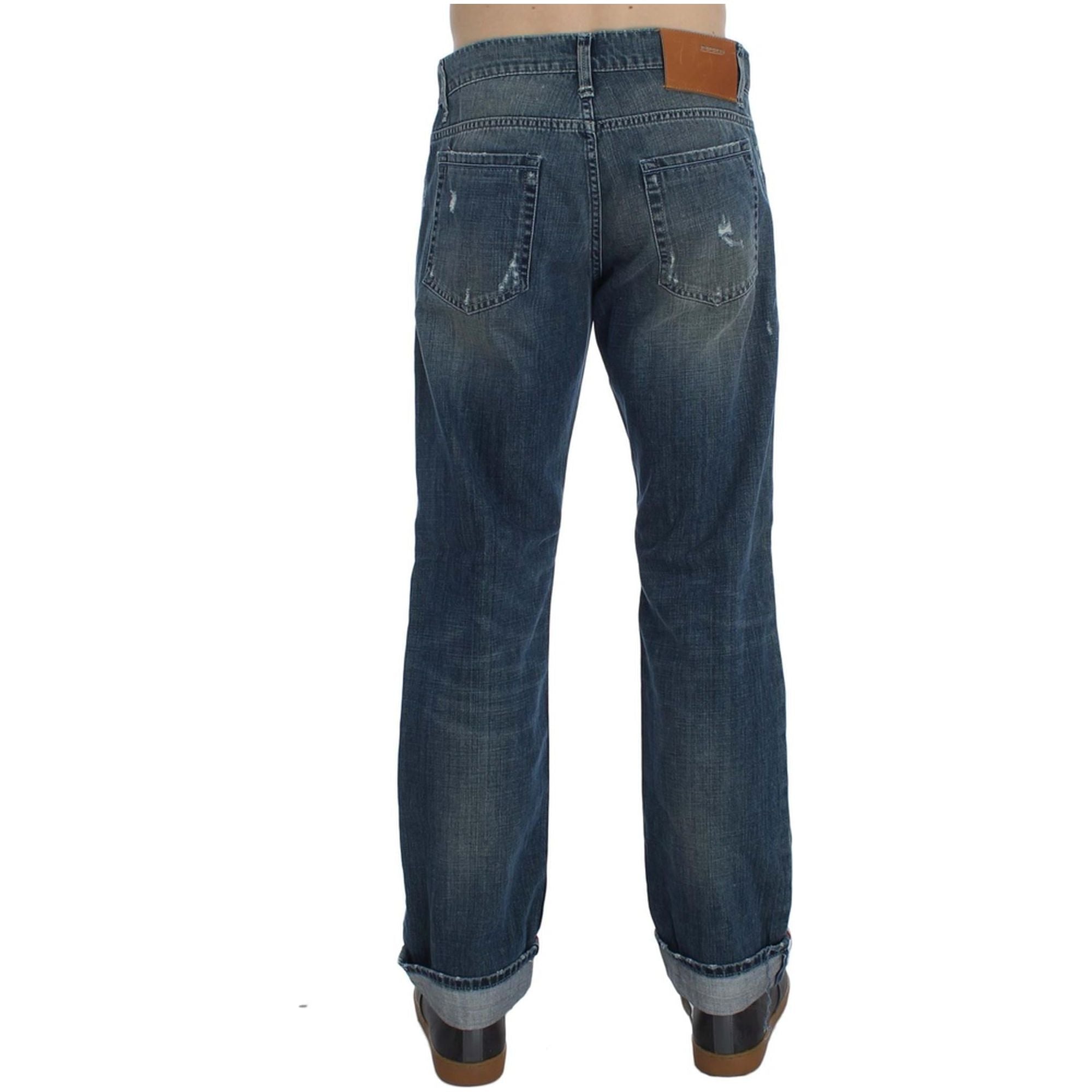 Authentic ACHT Regular Fit Mens Jeans W34 US Men