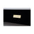 Velvet Jewelry Storage Box with Logo Plaque One Size Women