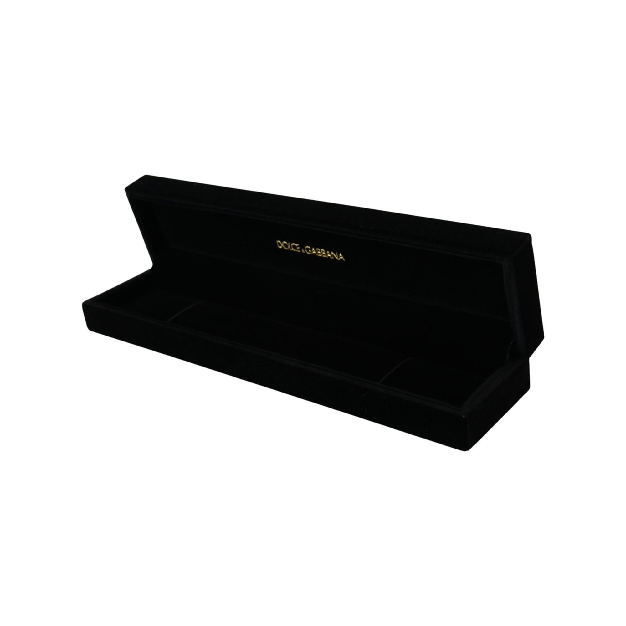 Velvet Jewelry Storage Box with Logo Plaque One Size Women