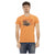 Short Sleeve T-shirt with Front Print 2XL Men