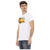 Short Sleeve T-shirt with Front Print L Men