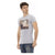 Short Sleeve T-shirt with Front Print L Men