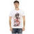 Short Sleeve T-shirt with Front Print 2XL Men