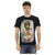 Short Sleeve T-shirt with Front Print 3XL Men