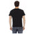 Short Sleeve Round Neck T-shirt with Front Print L Men