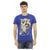 Short Sleeve T-shirt with Front Print 2XL Men