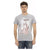 Short Sleeve T-shirt with Front Print 2XL Men