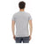 Short Sleeve T-shirt with Front Print 2XL Men