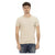 Short Sleeve T-shirt with Chest Pocket Print L Men