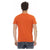 Short Sleeve Round Neck T-shirt with Front Print L Men