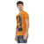 Short Sleeve T-shirt with Front Print 3XL Men