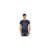 Short Sleeve T-shirt with Front Print L Men