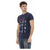 Short Sleeve T-shirt with Front Print 2XL Men