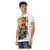 Short Sleeve T-shirt with Front Print 2XL Men