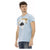 Short Sleeve T-shirt with Front Print 2XL Men