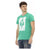 Short Sleeve T-shirt with Front Print 3XL Men