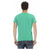 Short Sleeve T-shirt with Front Print 3XL Men