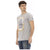 Short Sleeve T-shirt with Front Print 3XL Men