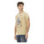 Short Sleeve T-shirt with Front Print 3XL Men