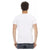 Short Sleeve Round Neck T-Shirt with Front Print L Men