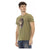 Short Sleeve T-shirt with Front Print 3XL Men