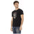 Short Sleeve T-shirt with Front Print 3XL Men