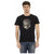 Short Sleeve T-shirt with Front Print 2XL Men