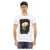 Short Sleeve Round Neck T-shirt with Front Print 3XL Men