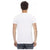 Short Sleeve Round Neck T-shirt with Front Print 3XL Men