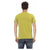 Short Sleeve Round Neck T-shirt with Front Print L Men