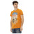 Short Sleeve T-shirt with Front Print 2XL Men