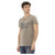 Short Sleeve V-Neck T-Shirt with Front Print XL Men