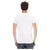 Short Sleeve V-Neck T-shirt with Front Print XL Men