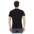 Short Sleeve V-Neck T-shirt with Front Print S Men