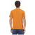 Short Sleeve V-Neck T-Shirt with Front Print S Men