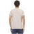 Short Sleeve V-Neck T-Shirt with Front Print XL Men