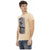 Short Sleeve T-shirt with Front Print 2XL Men