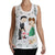 Stunning Dolce & Gabbana Sleeveless Shirt in White Cotton