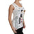 Stunning Dolce & Gabbana Sleeveless Shirt in White Cotton