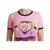 Year of the Pig 2019 Crewneck Short Sleeve T-shirt by Dolce &amp; Gabbana 36 IT Women