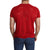 Authentic Guess Red Cotton Stretch T-shirt L Men