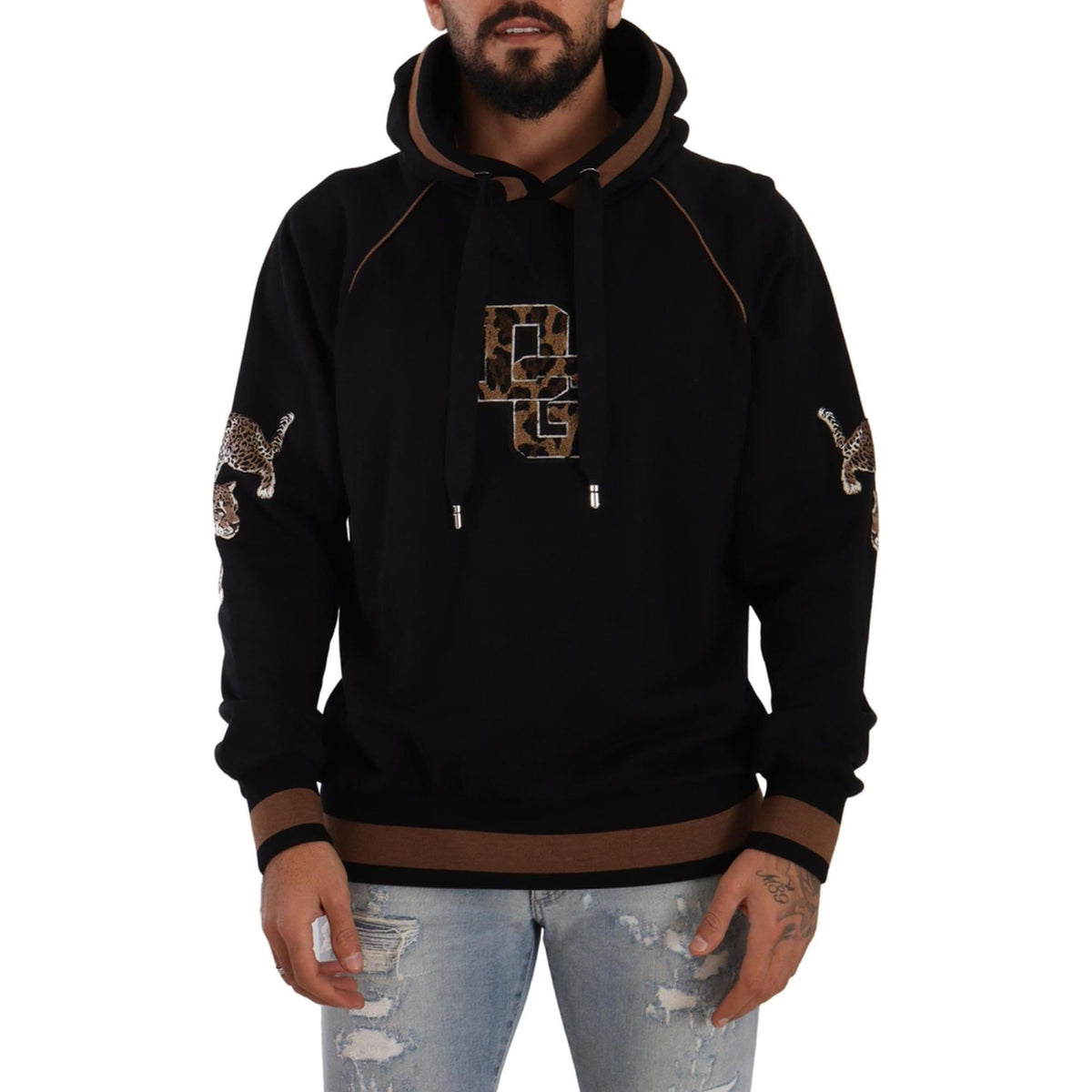 Stunning Dolce &amp; Gabbana Pullover Hooded Sweatshirt