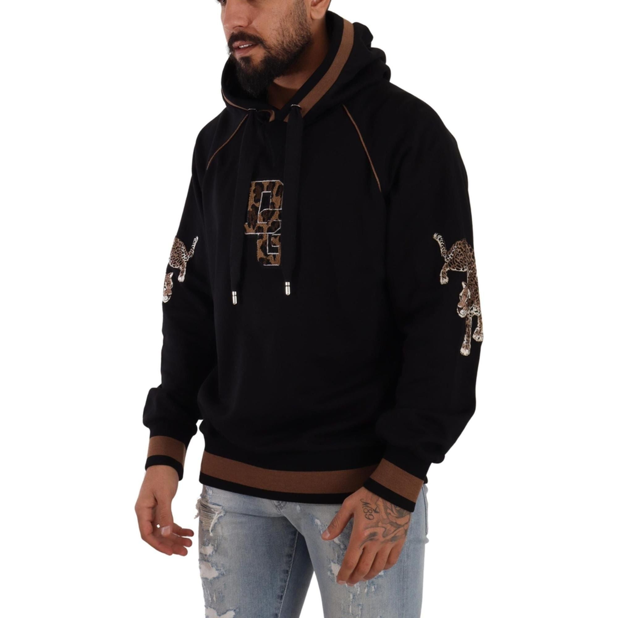 Stunning Dolce & Gabbana Pullover Hooded Sweatshirt