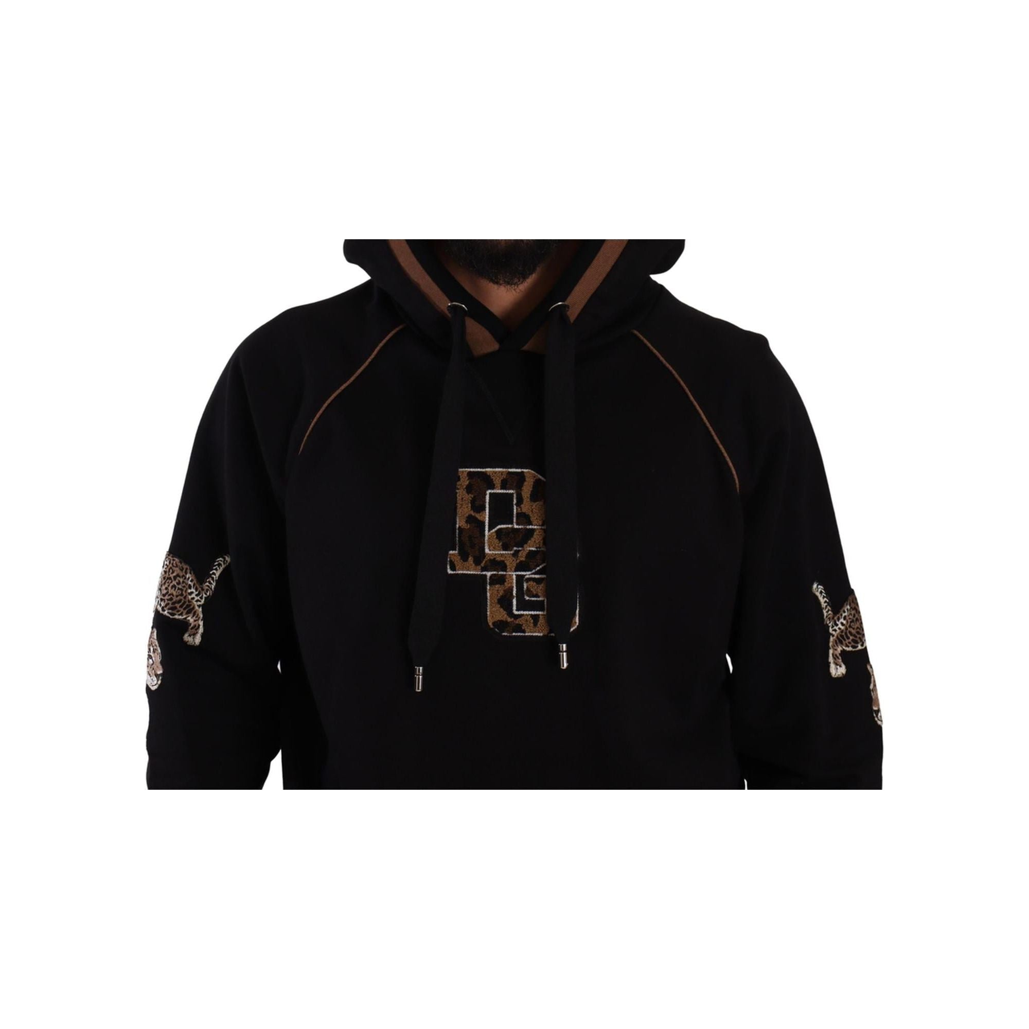 Stunning Dolce & Gabbana Pullover Hooded Sweatshirt