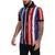 100% Authentic Dolce &amp; Gabbana Striped Polo T-Shirt 46 IT Men