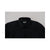 Classic Black Cotton Dress Shirt 37 IT Men