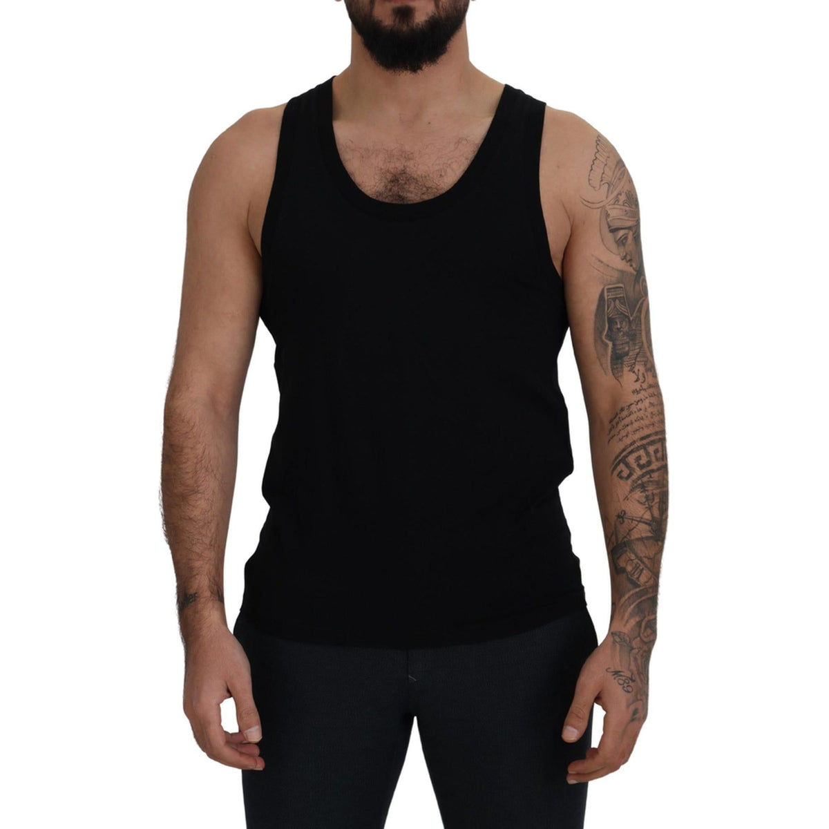 Stunning Dolce &amp;amp; Gabbana Tank Top T-Shirt 48 IT Men